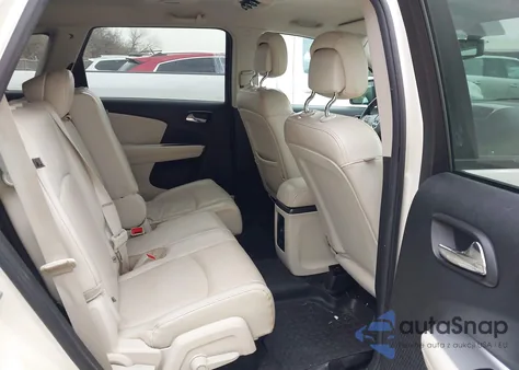 2012 Dodge Journey Crew z USA, uszkodzony, nr VIN 3C4PDCDG1CT231945